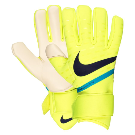Nike Maalivahdin Hanskat Phantom Shadow - Neon/Valkoinen/Sininen