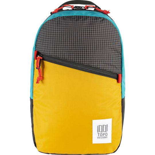 Topo Designs Light Pack - Mustard/ripstop/turquoise - Unisex - OneSize