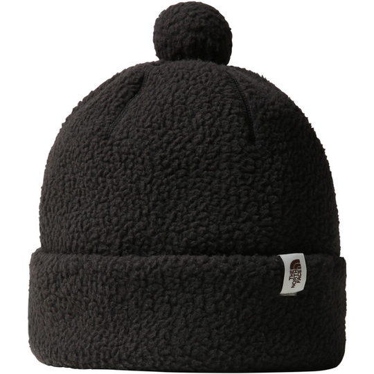 The North Face Cragmont Fleece Beanie - Tnf Black - Unisex - S/M