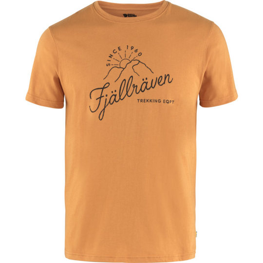 Fjällräven Sunrise T-shirt M - Spicy Orange - Miehet - L