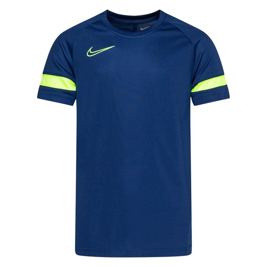 Nike Treenipaita Dri-FIT Academy 21 - Sininen/Neon Lapset