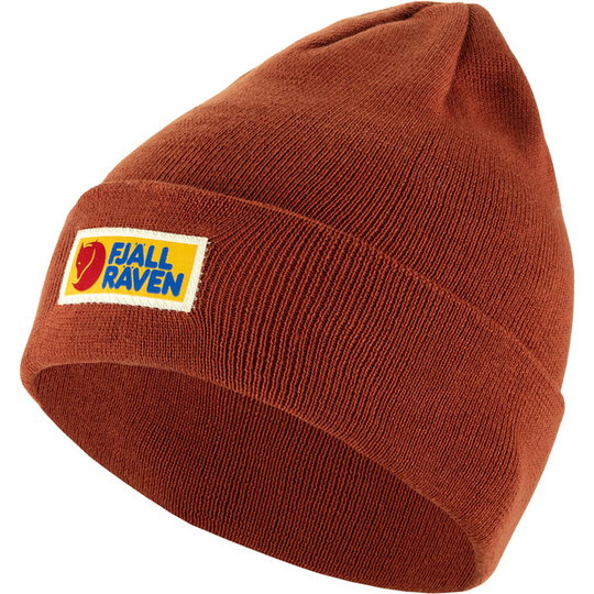 Fjällräven Vardag Classic Beanie - Terracotta Brown - Unisex - OneSize