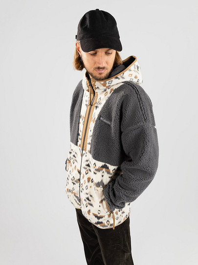 Columbia Backbowl Sherpa Zip Hoodie kuviotu