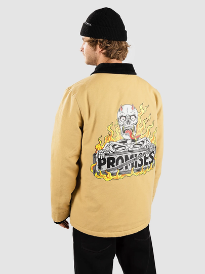 Broken Promises M Louis Gas Jacket ruskea