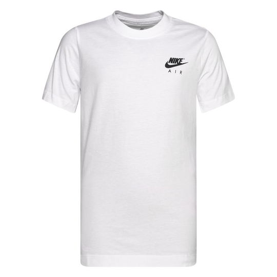 Nike T-paita Air - Valkoinen/Musta Lapset