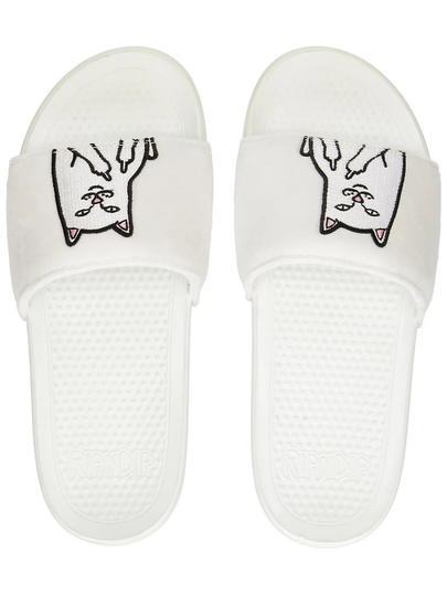 RIPNDIP Lord Nermal Glow In The Dark Sandals sininen