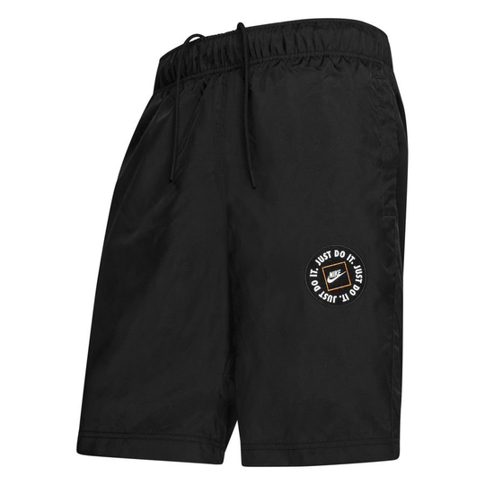 Nike Shortsit NSW Woven JDI - Musta