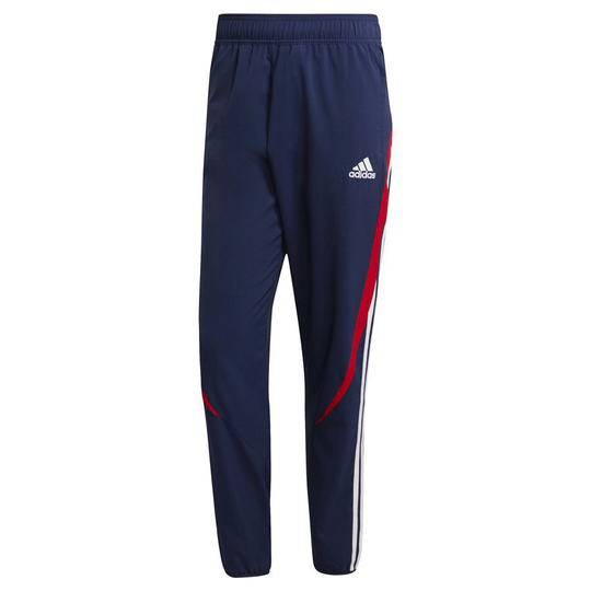 Bayern München Treenihousut Woven Teamgeist - Navy/Valkoinen/Punainen