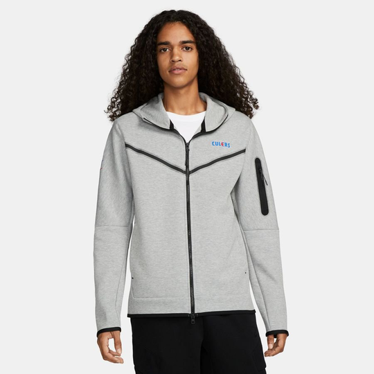 Barcelona Huppari NSW Tech Fleece - Harmaa/Sininen