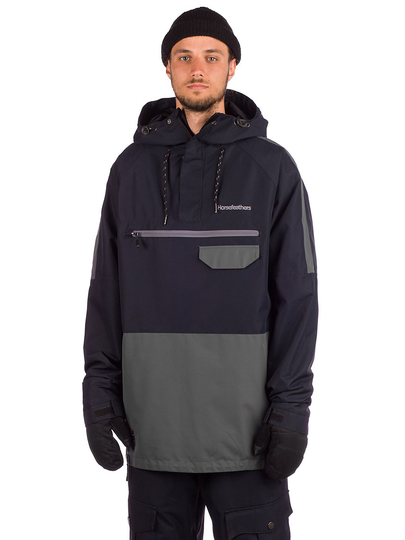 Horsefeathers Norman Jacket musta