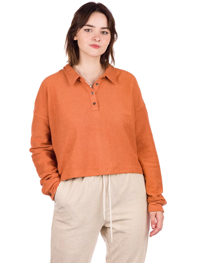 Roxy All Day Every Day Long Sleeve T-Shirt ruskea