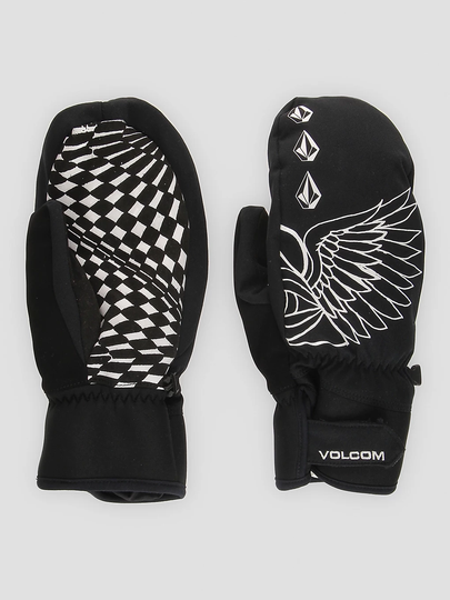 Volcom V.Co Nyle Mittens pinkki