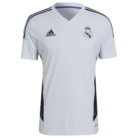 Real Madrid Treenipaita - Valkoinen/musta - adidas, koko Large