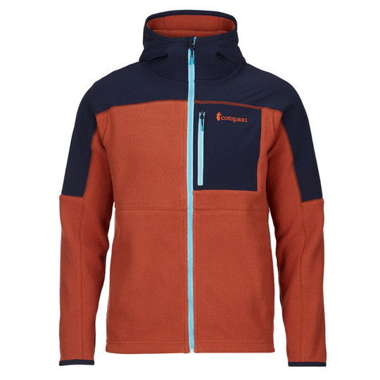Cotopaxi Abrazo Hooded Full-zip Fleece Jacket - Maritime & Spice - Miehet - M
