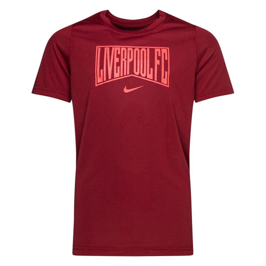 Liverpool T-paita - Punainen Lapset