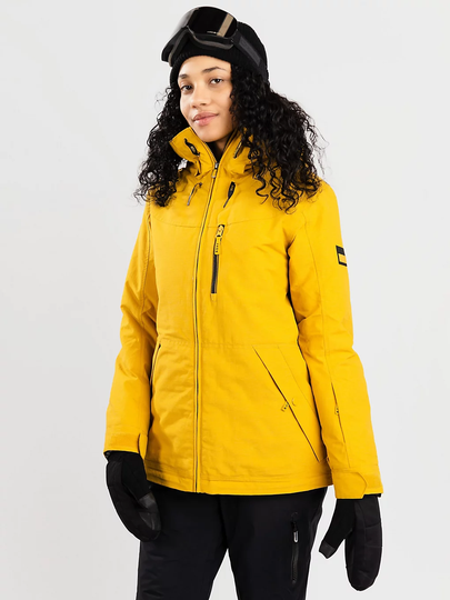 Roxy Presence Parka keltainen