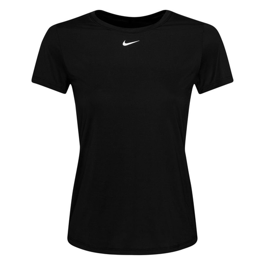 Nike Treenipaita Dri-FIT One Slim - Musta/Valkoinen Nainen