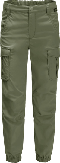 Treasure Hunter Pants Kids Vihreä 128