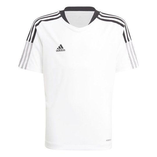 adidas Treenipaita Tiro 21 - Valkoinen/Musta Lapset