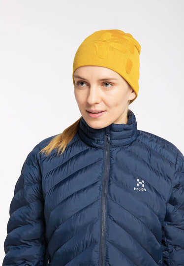 H Beanie Autumn Leaf