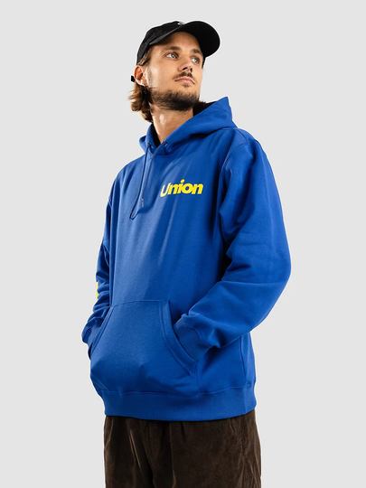 UNION Global Hoodie sininen