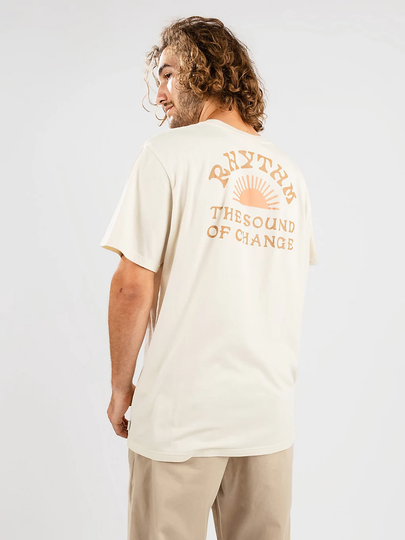 Rhythm Awake T-Shirt valkoinen