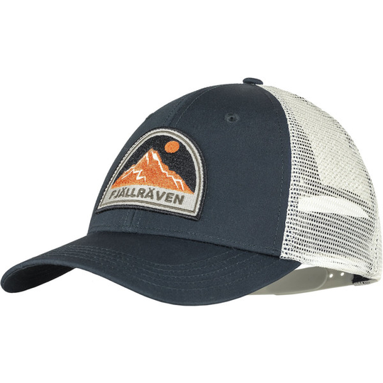 Fjällräven Badge Långtradarkeps - Navy - Unisex - L/XL