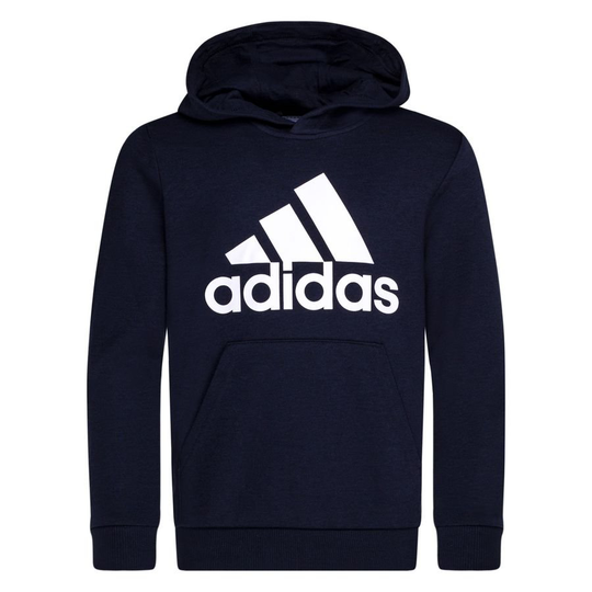 adidas Big Logo Huppari - Sininen/Valkoinen Lapset