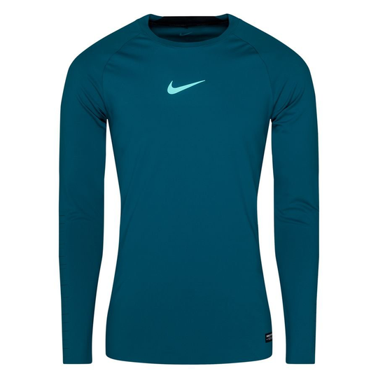 Nike Pro Baselayer Dri-FIT ADV - Vihreä/Musta/Turkoosi
