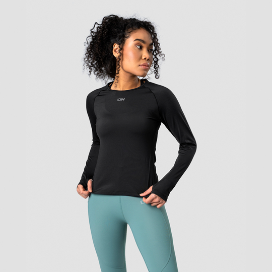 Mercury Long Sleeve, Black