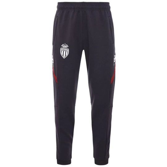 AS Monaco Treenihousut Arufinzip - Harmaa/Bordeaux