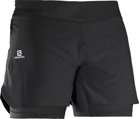 Twinskin Short Musta S