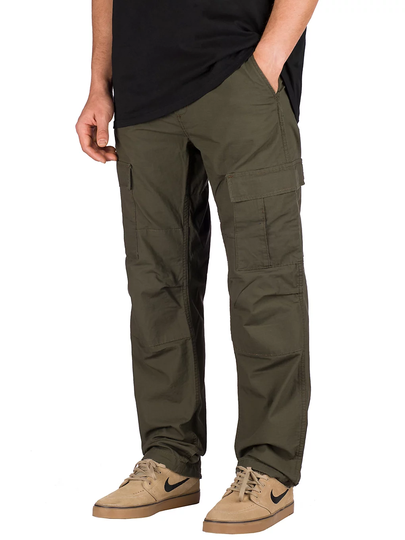 Carhartt WIP Aviation Pants vihreä