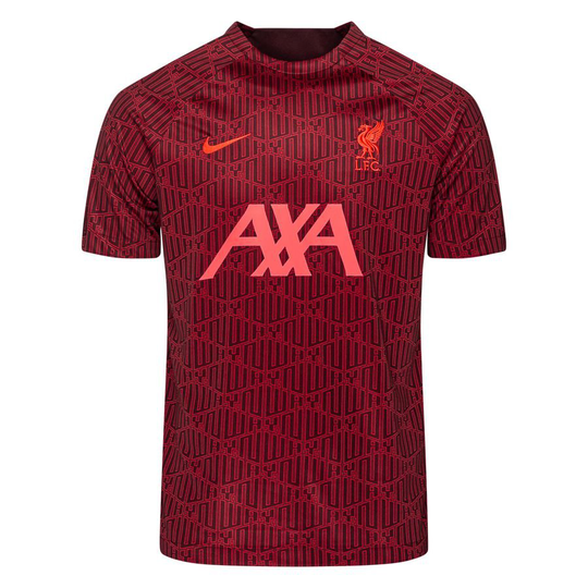 Liverpool Treenipaita Dri-FIT Pre Match - Punainen/Viininpunainen/Punainen
