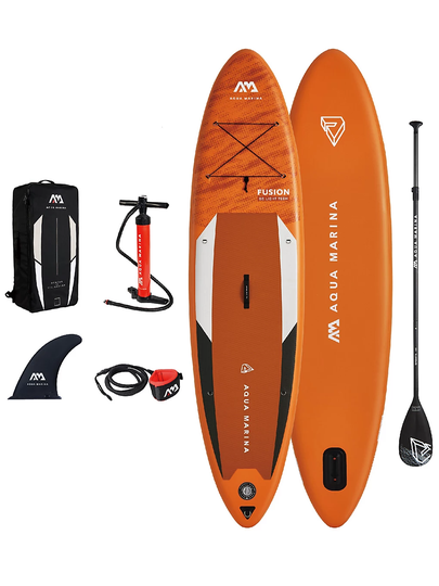 Aqua Marina Fusion 10'10 SUP Board Set oranssi