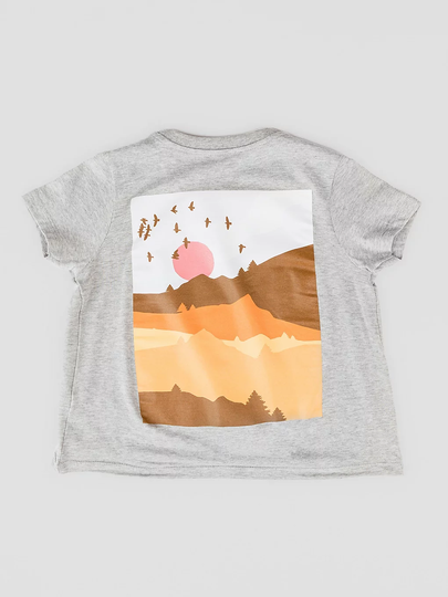 Blue Tomato Gentle Skies T-Shirt harmaa