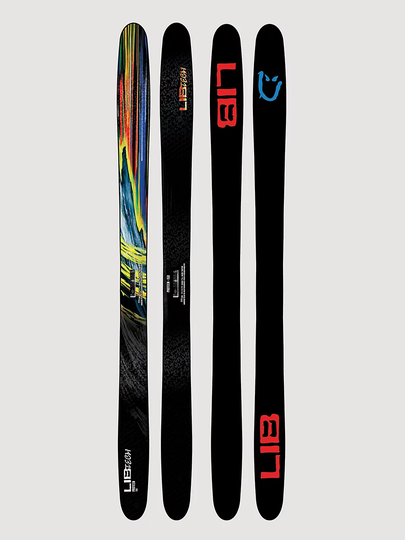 Lib Tech Proteen 100mm 160 2023 Skis musta