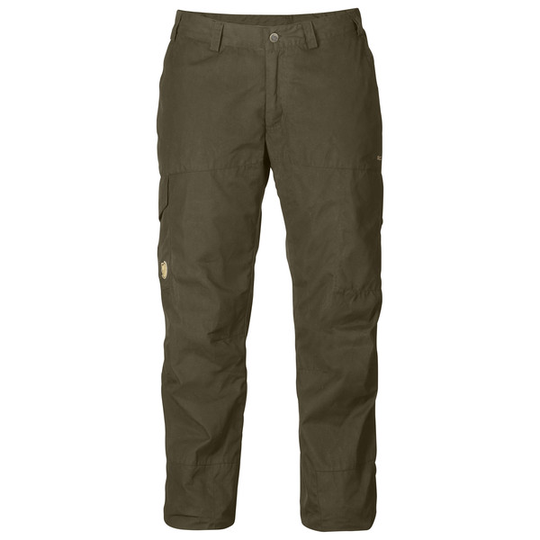 Fjällräven Karla Trousers Hydratic W - Dark Olive - Naiset - 34