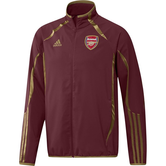 Arsenal Treenitakki Woven Teamgeist - Punainen/Kulta