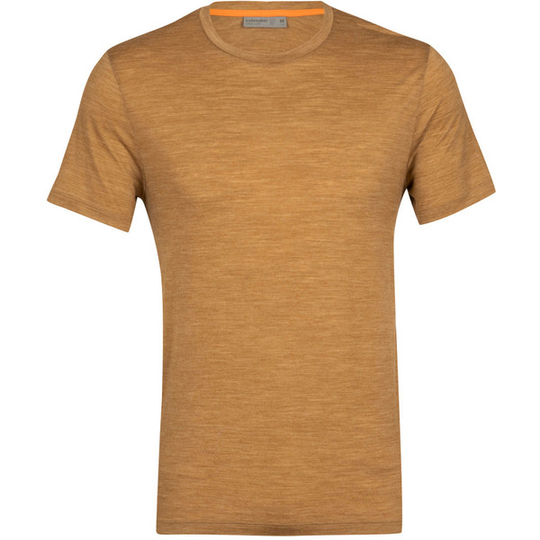 Icebreaker M Sphere Ii Ss Tee - Clove Hthr - Miehet - M