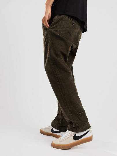 REELL Reflex Loose Chino Pants vihreä