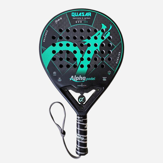 Alpha Padel Quasar Balance Evo 3, Padelmailat