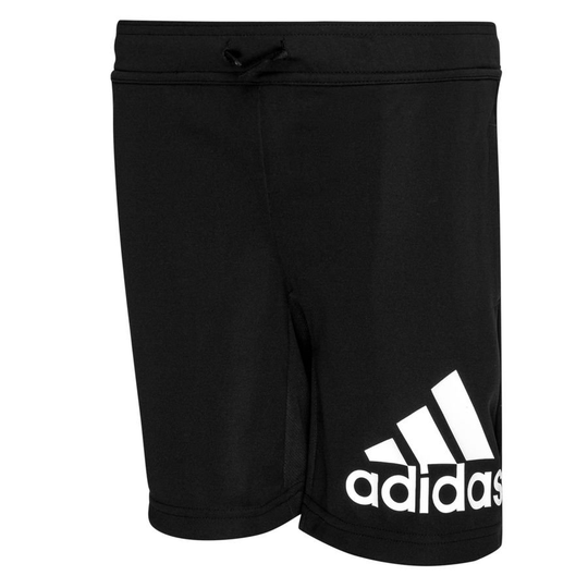 adidas Shortsit Designed to Move - Musta/Valkoinen Lapset