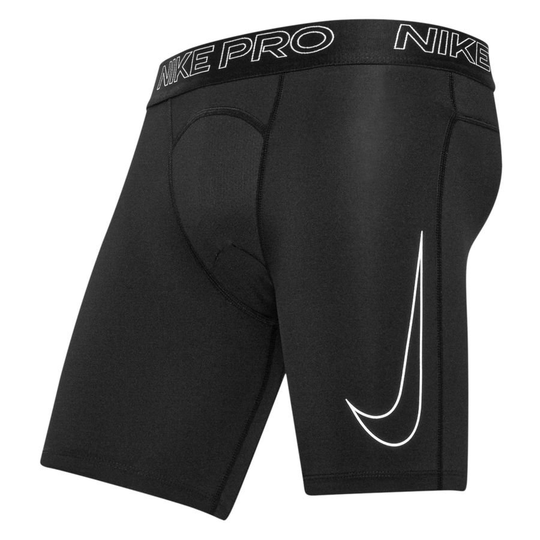 Nike Pro Compression Shortsit Dri-fit - Musta/valkoinen, koko Small