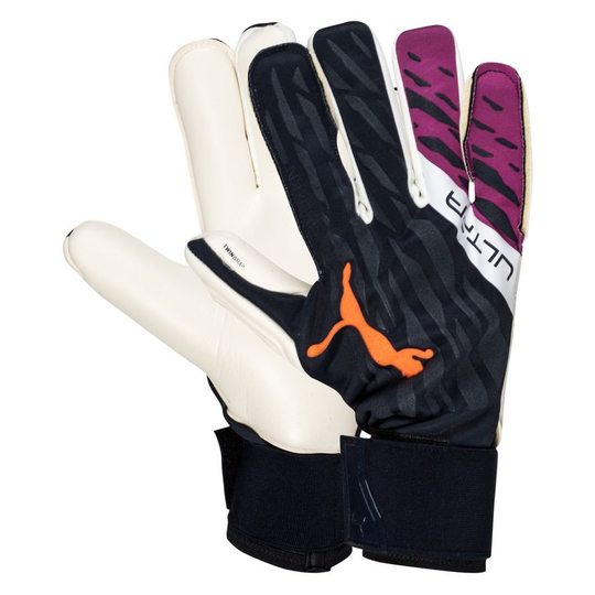 PUMA Maalivahdin Hanskat Ultra Grip 1 Hybrid Pro Origin - Punainen/Musta/Vihreä
