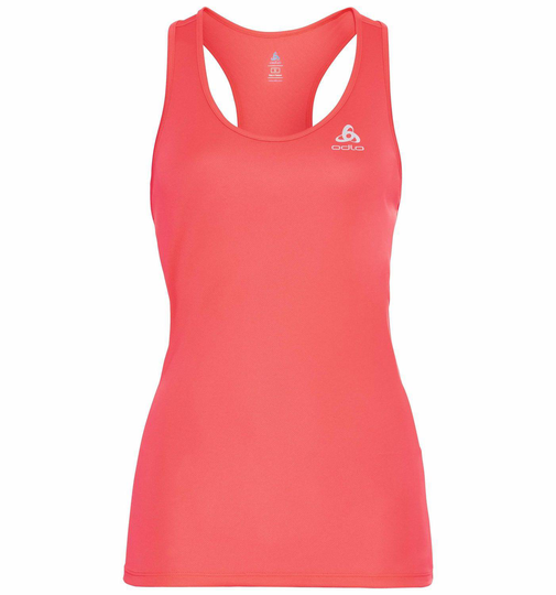 Women's Essential Base Layer Running Singlet Pinkki XS