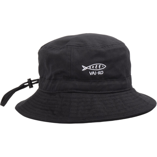 VAI-KO Kalavale Bucket Hat - Black - Unisex - OneSize