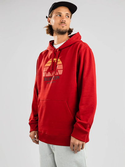 Burton Underhill Hoodie punainen