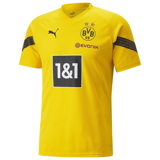 Dortmund Treenipaita - Keltainen/Musta
