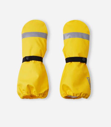 Kura Mitts Keltainen 2